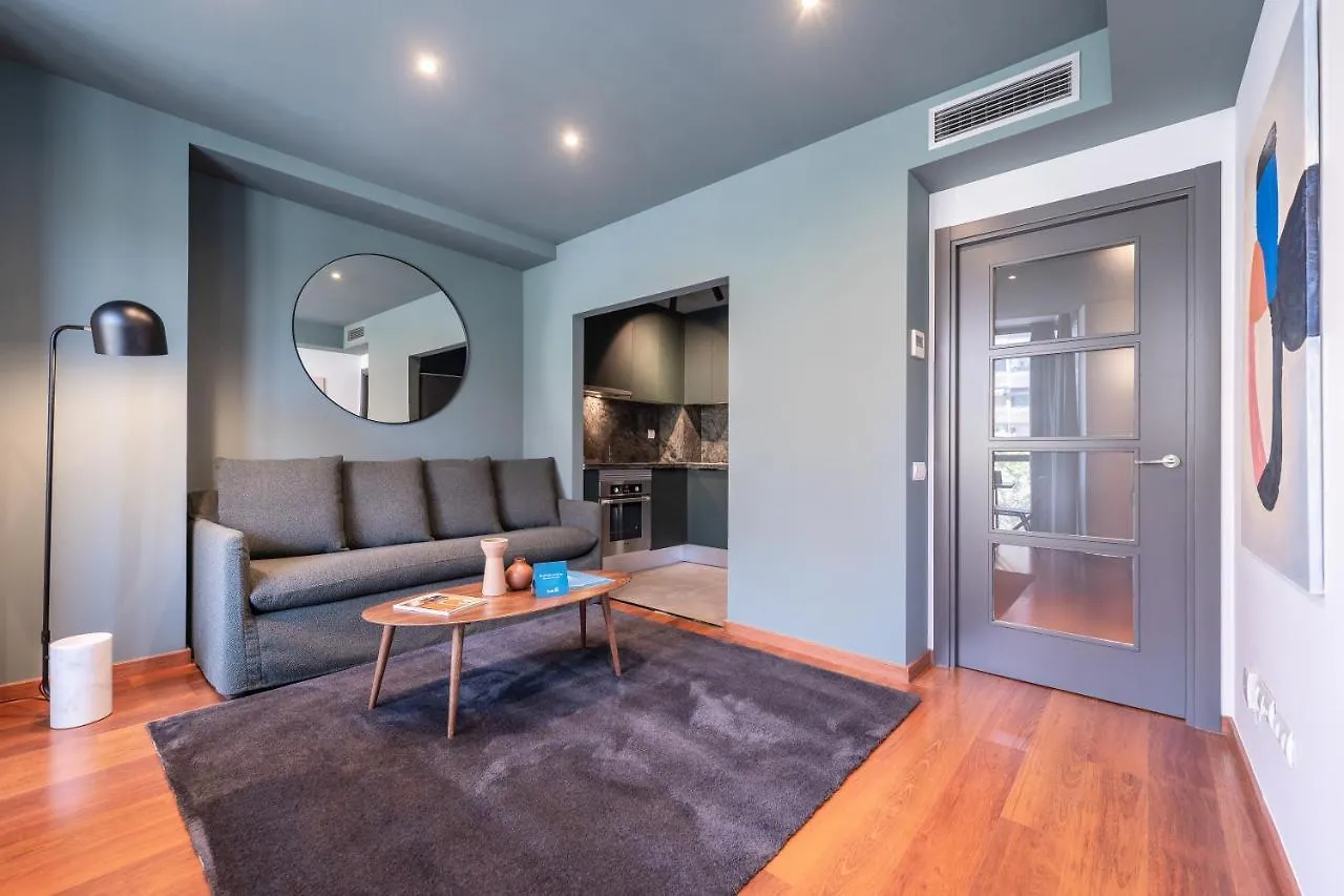 Sweett - Avenida Roma Apartment Barcelona 0*,  Spain