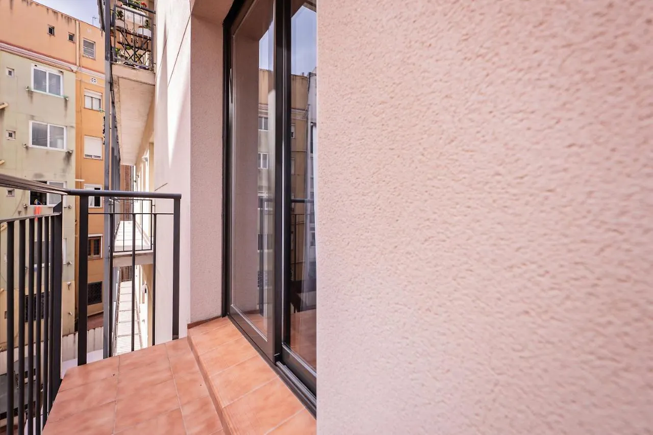 Apartamento Sweett - Avenida Roma Barcelona 0*,